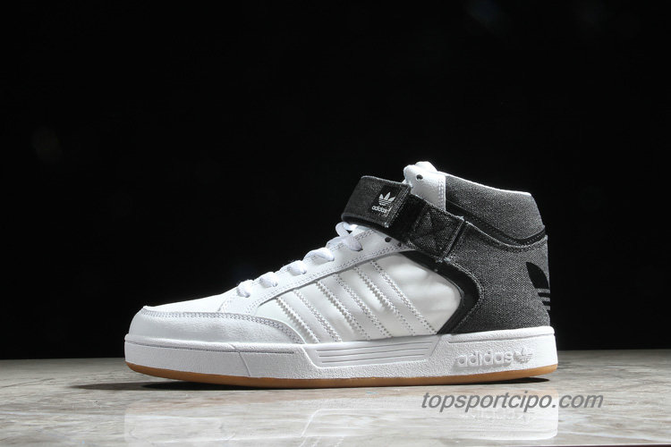 Adidas Originals Varial Mid Férfi Cipő (Fehér / Szürke / Fekete)