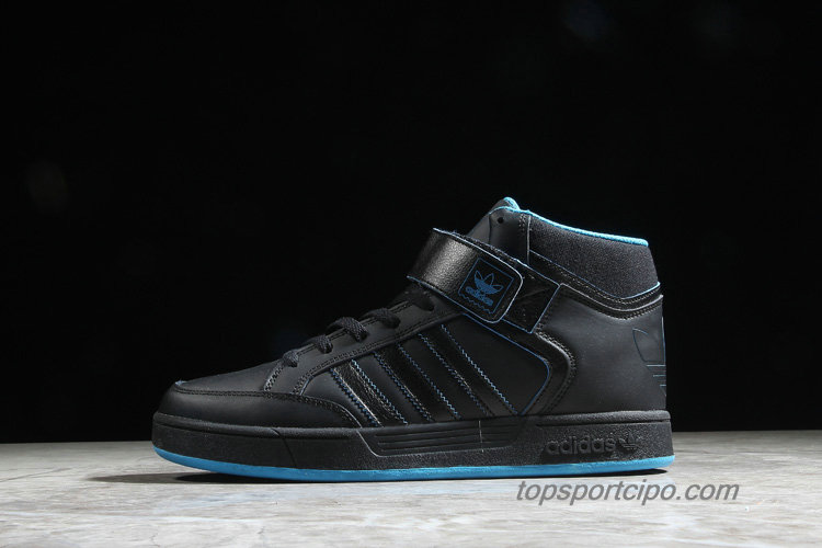 Adidas Originals Varial Mid Férfi Cipő (Fekete / Kék)
