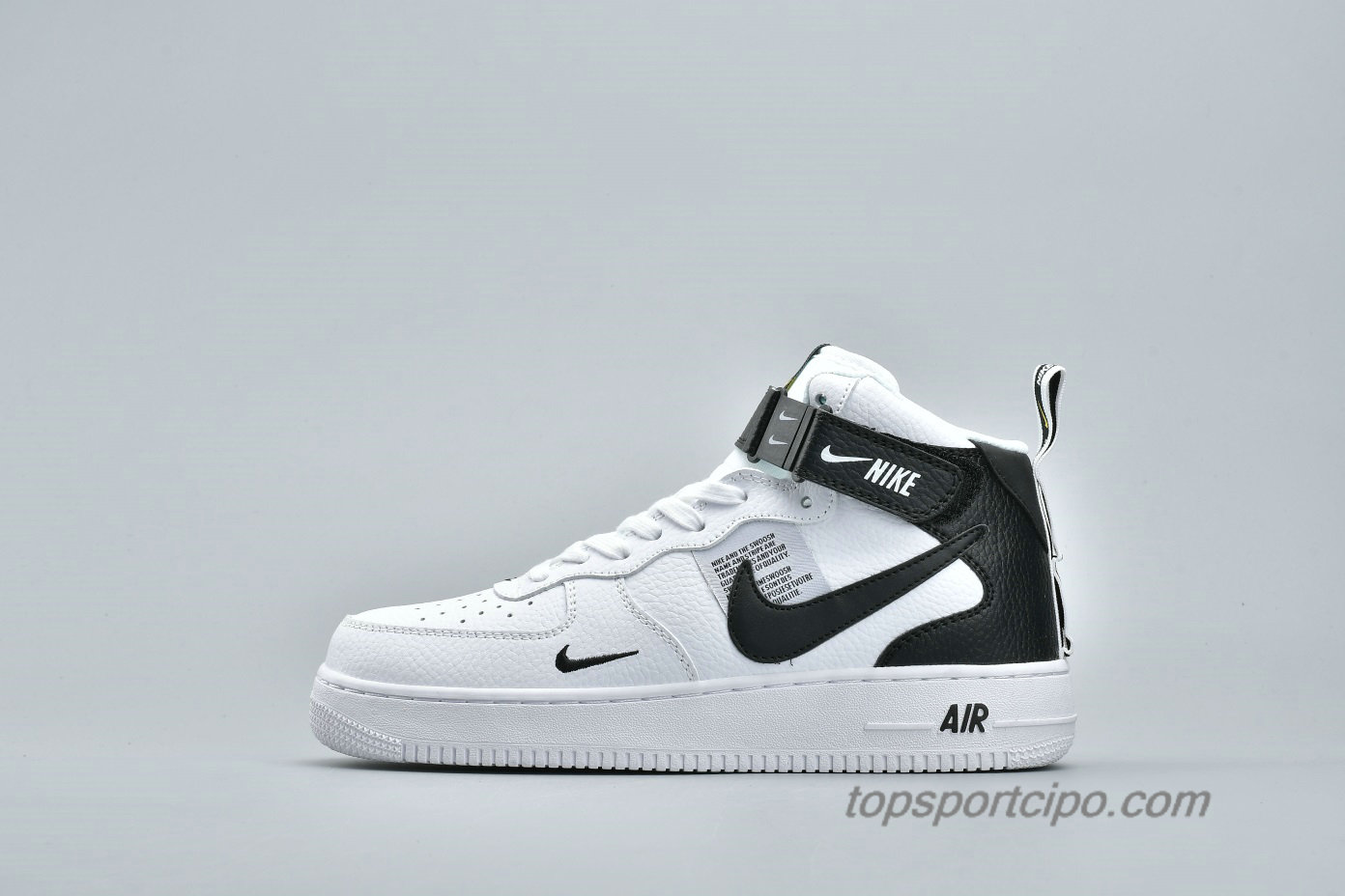 Nike Air Force 1 High 07 Unisex Cipő AJ7747-100 (Fehér / Fekete)