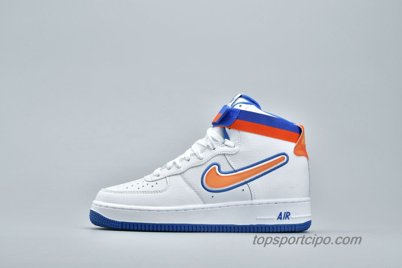 Nike Air Force 1 High 07 Sport Unisex Cipő AV3938-100 (Fehér / Kék / Narancs)