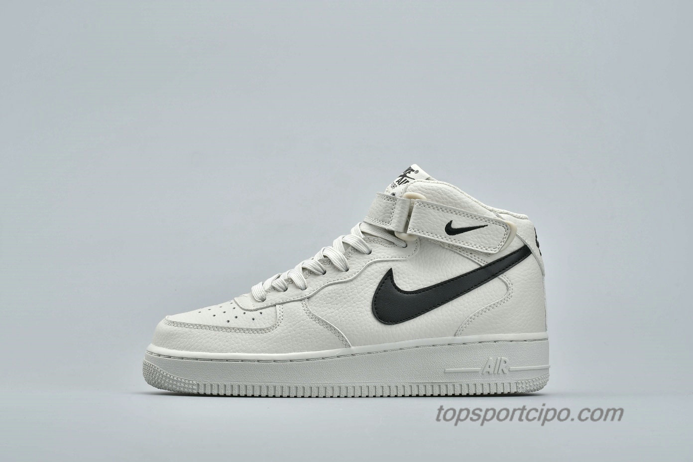 Nike Air Force 1 Mid 07 Unisex Cipő 315123-047 (Piszkosfehér / Fekete)