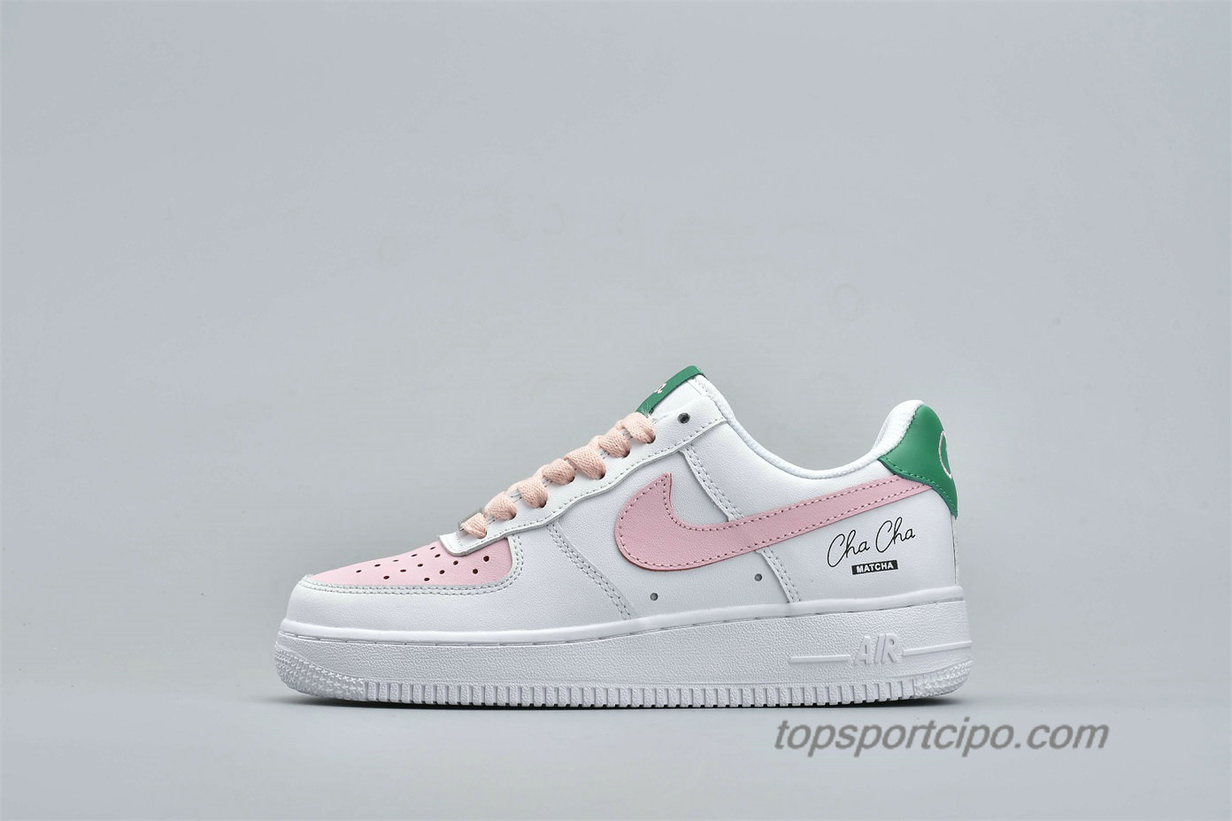 The 10 Nike Air Force 1 Low Női Cipő 314219-130 (Fehér / Rózsaszín / Zöld)